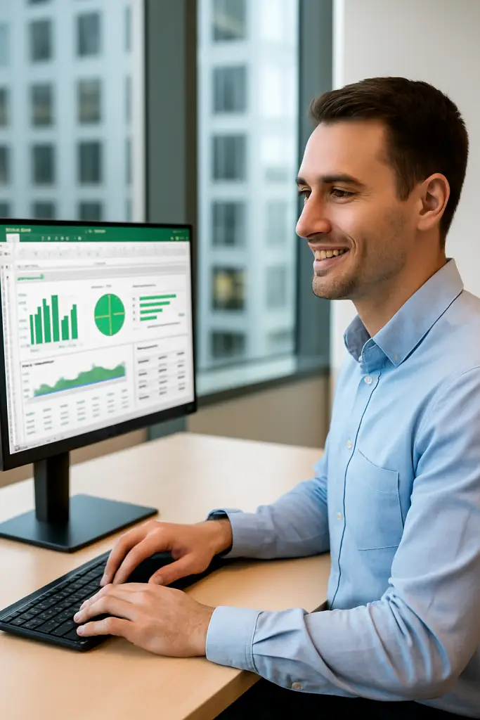 Power Query Excel im Einsatz zur Datenanalyse
