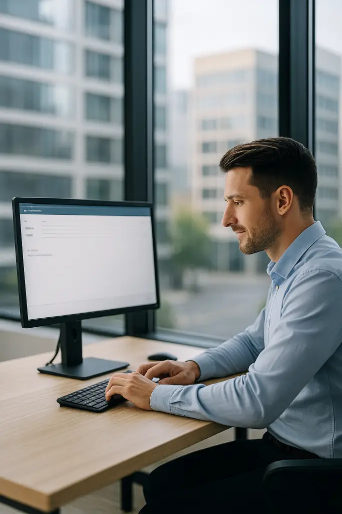 Kunde erhält Beratung zu Power Query Excel und automatisierten Datenprozessen