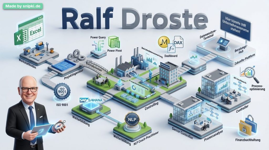 Beruflicher Lebensweg