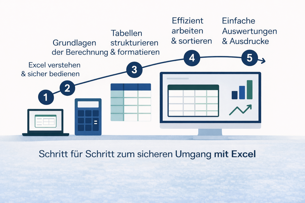 Schritt-für-Schritt-Anleitung für Excel