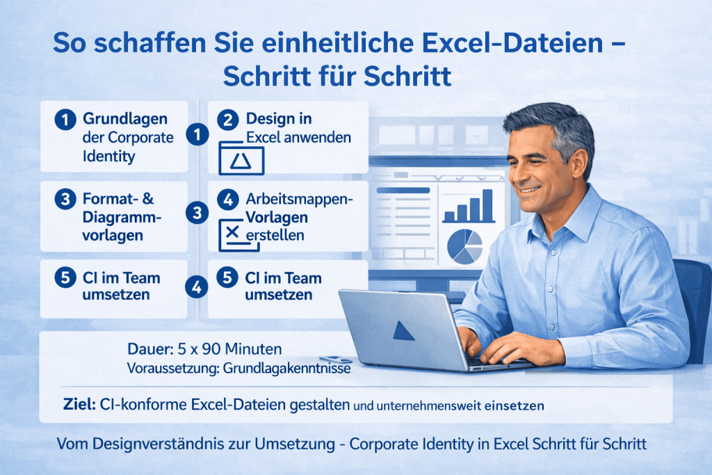 Schritt-für-Schritt zur CI-konformen Excel-Datei