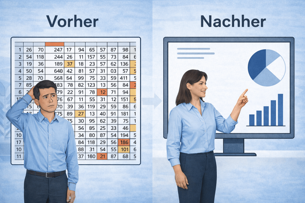 Von Chaos zu Klarheit