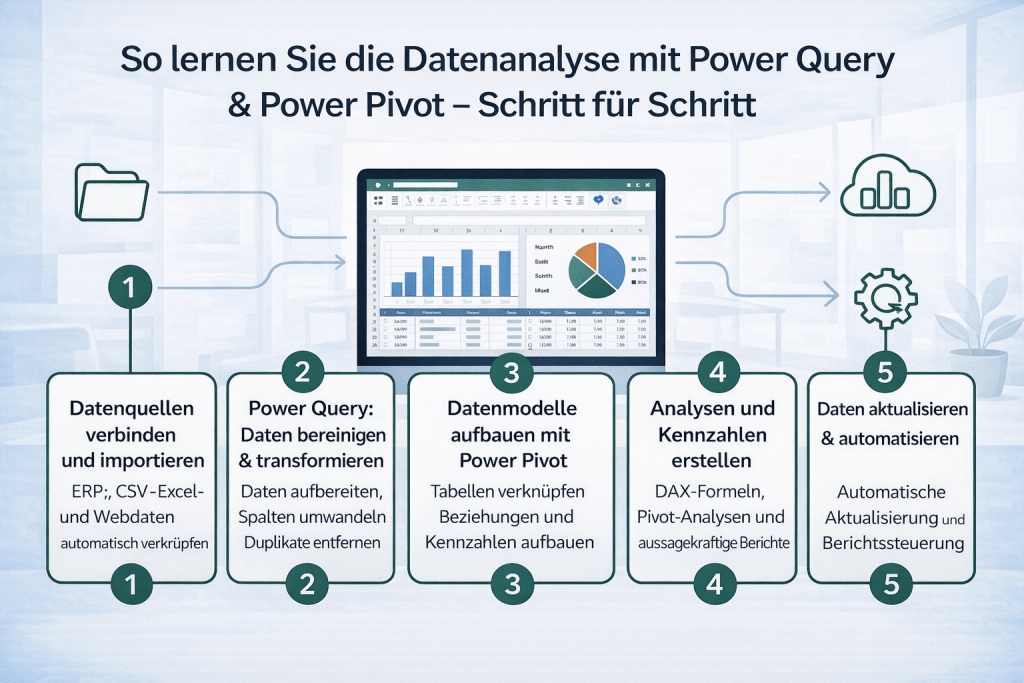 Schritt-für-Schritt Anleitung zur Datenanalyse