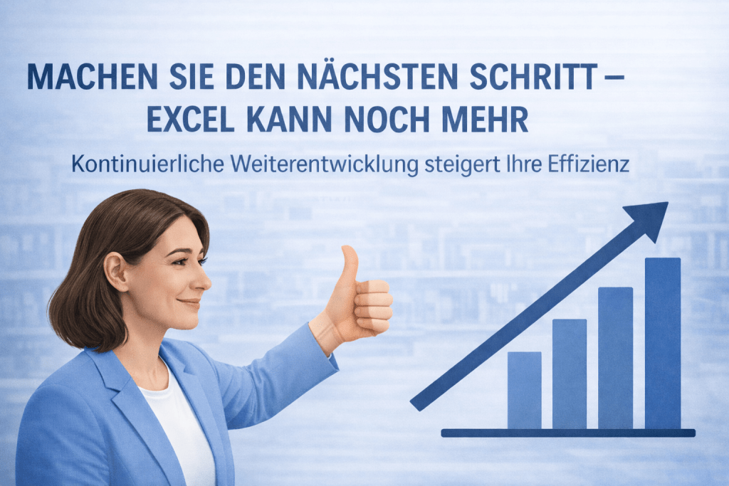 Erfolgreicher Weg nach Oben