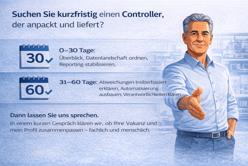 Controller für Festanstellung
