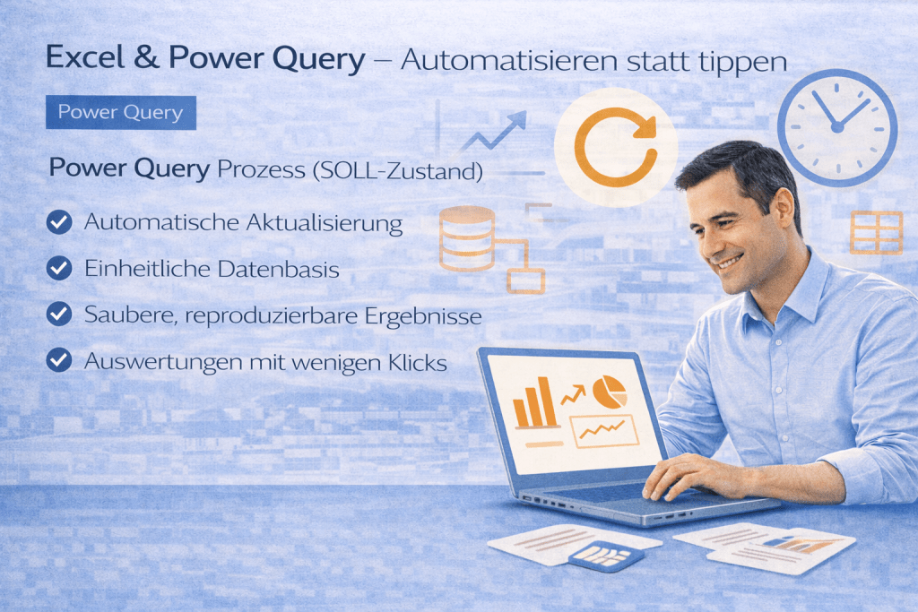 Power Query Automatisierung in Excel