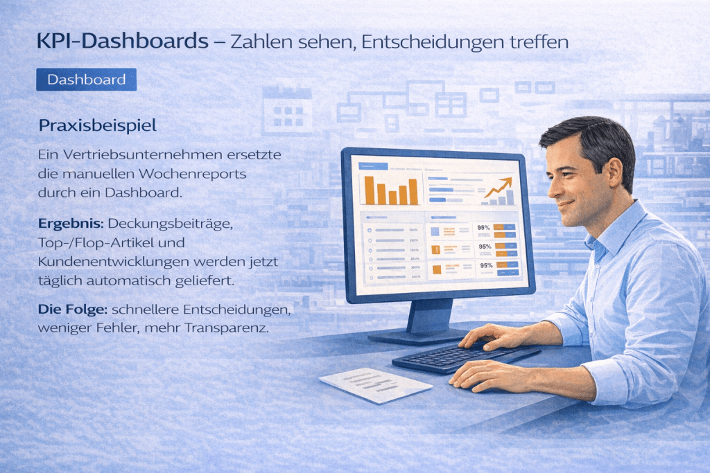 Fokussierte Analyse in modernen Arbeitsumfeld
