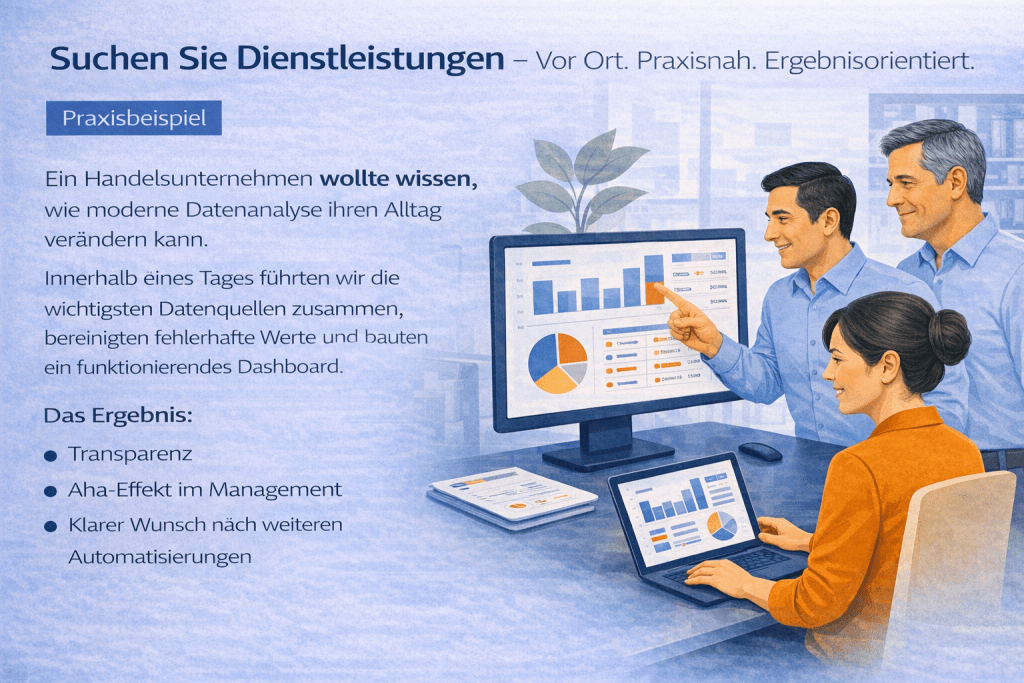 Datenanalyse im Büroalltag